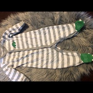 Carter’s Dinosaur Footie Onesie